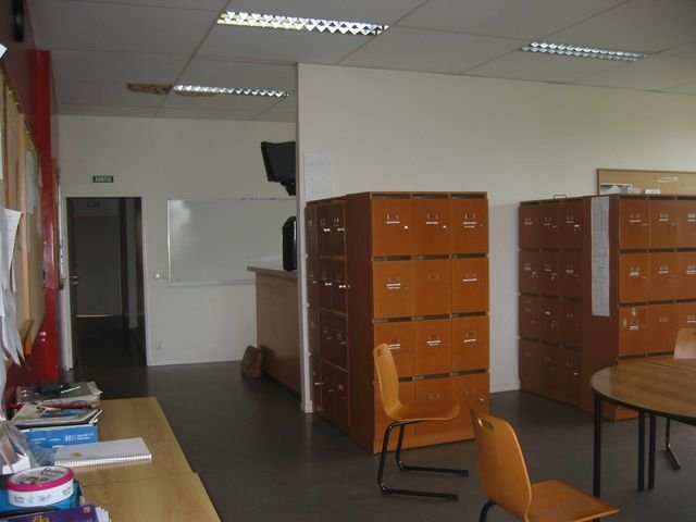 Salle du personnels